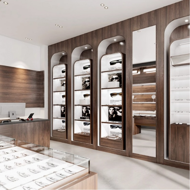 Meubles de magasin de lunettes - Interior Design Retail avis et prix