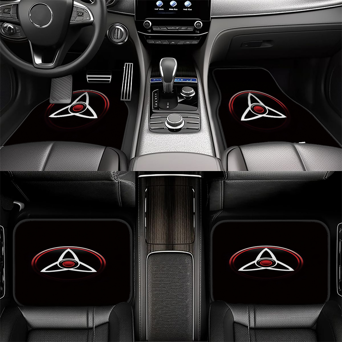 4 tapis de voiture personnalis - Interior Design Name avis et prix
