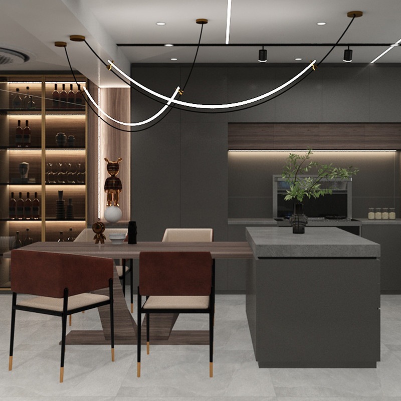 Lustre LED de designer danois, - Interior Design Years Of Study avis et prix