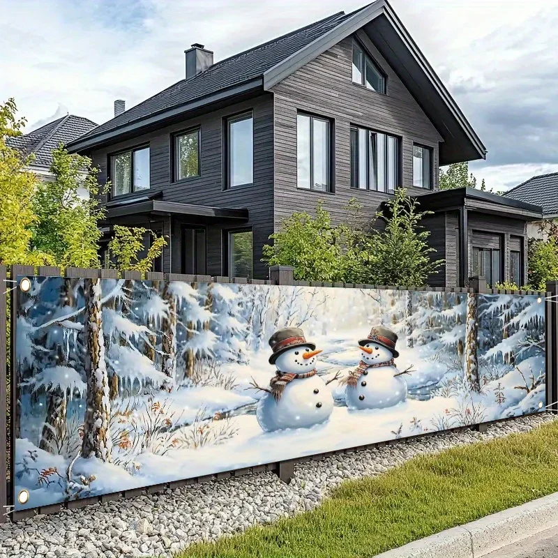 1 bannière joyeuse de Noël ave - Interior Design Years avis et prix