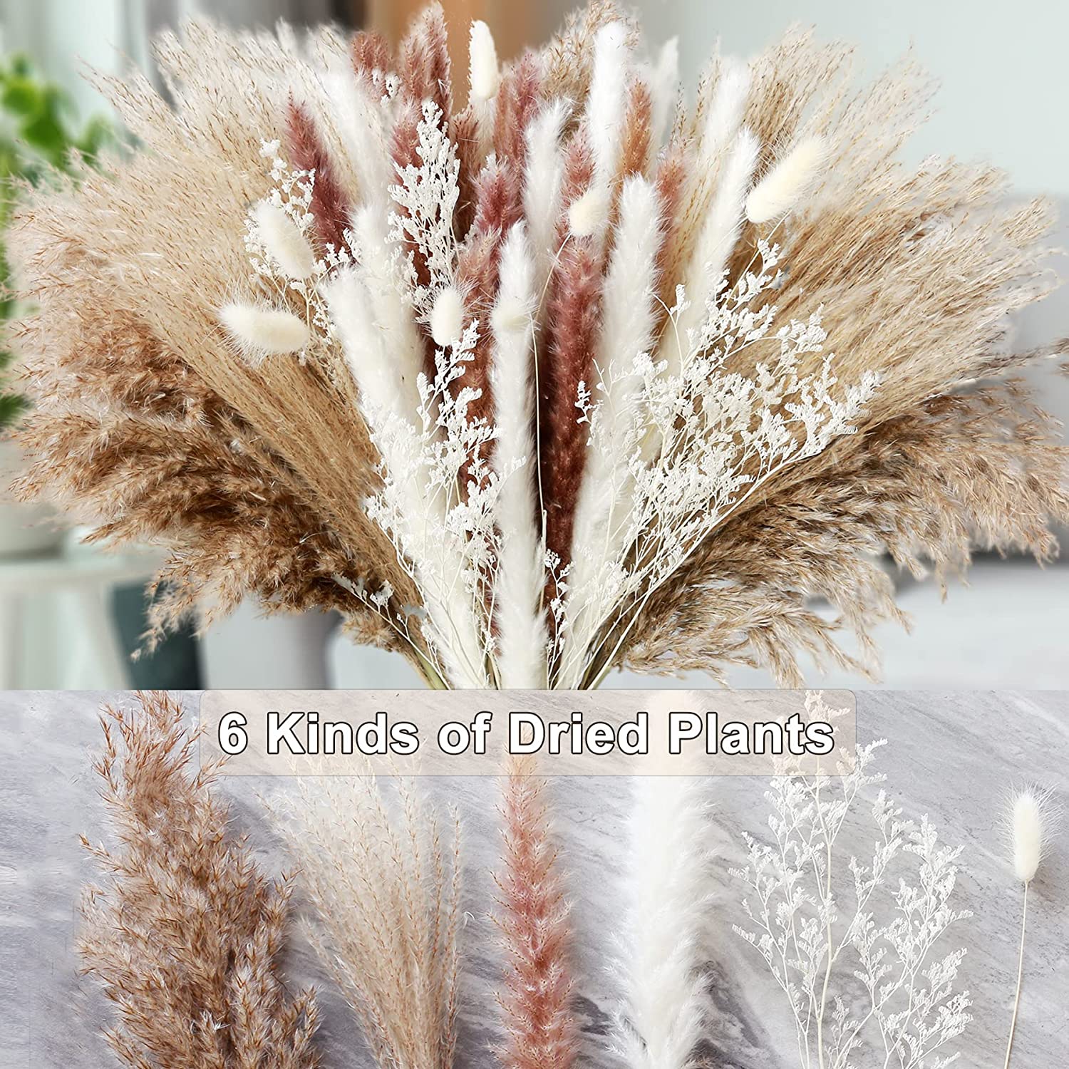 Décoration de table pour la ma - Dried Pampas Bundle avis et prix