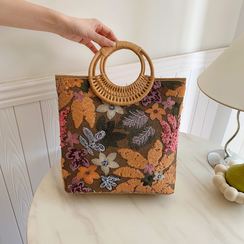 Sac à poignée supérieure graph - Interior Design Graphic Design avis et prix