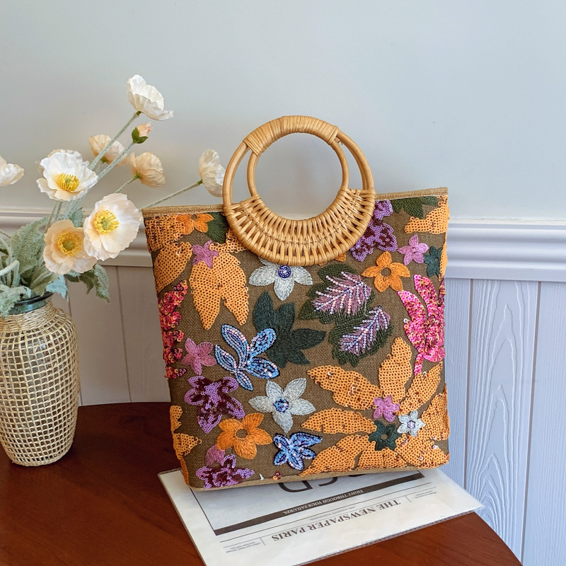 Sac à poignée supérieure graph - Interior Design Graphic Design avis et prix