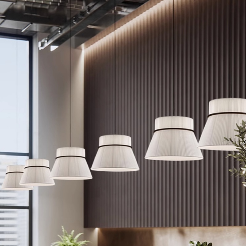 Luminaire suspendu LED en tiss - Interior Design Years avis et prix