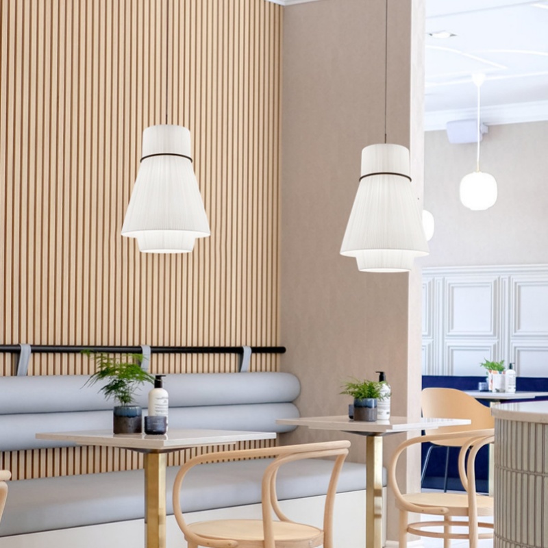 Luminaire suspendu LED en tiss - Interior Design Years avis et prix