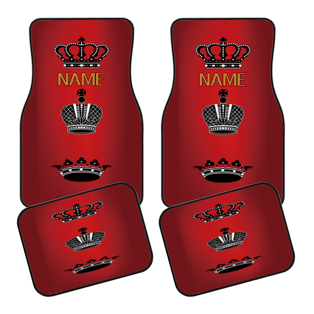 4 tapis de sol de voiture pers - Interior Design Name avis et prix