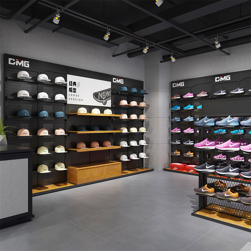 Présentoir de Magasin Haut de  - Interior Design Retail avis et prix