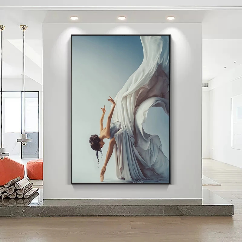 Toile de danse de Ballet moder - Interior Design Modern avis et prix