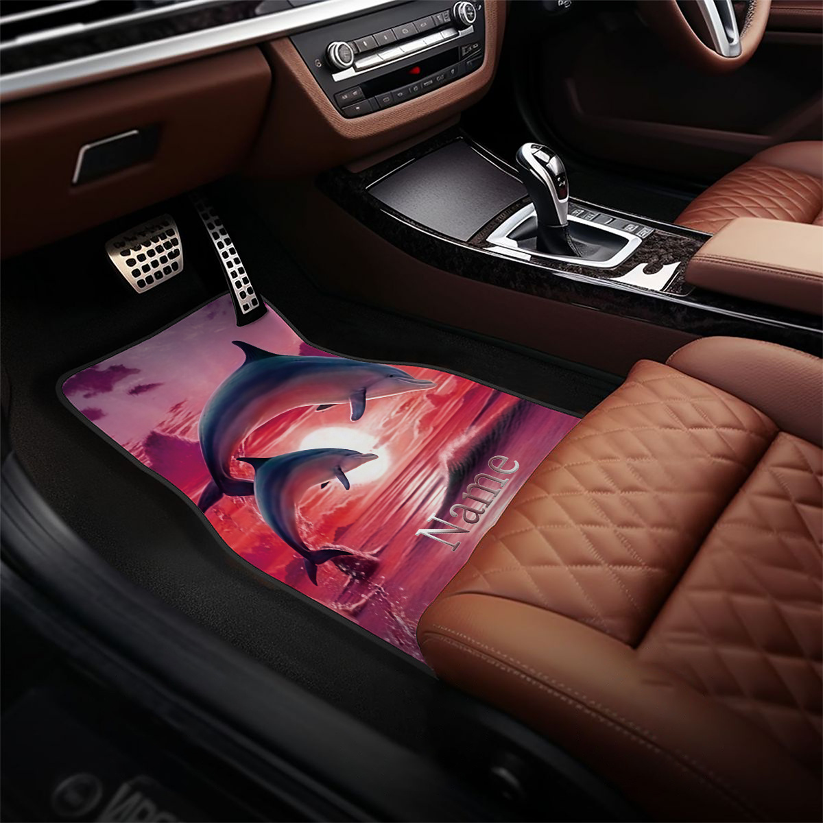 4 tapis de sol de voiture pers - Interior Design Name avis et prix