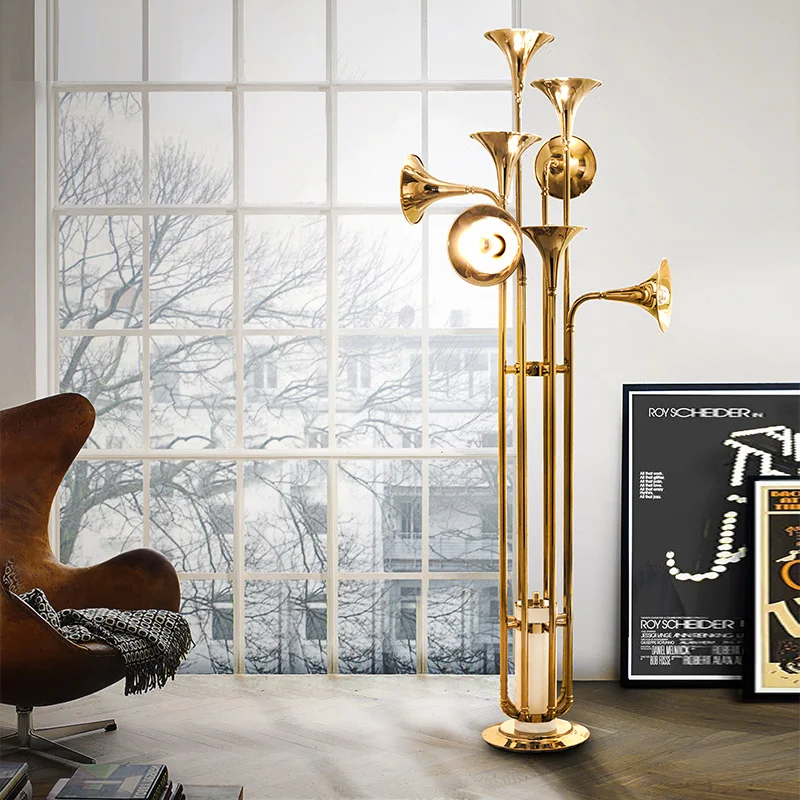 Lampe à suspension trompette n - Interior Design Years Of Study avis et prix