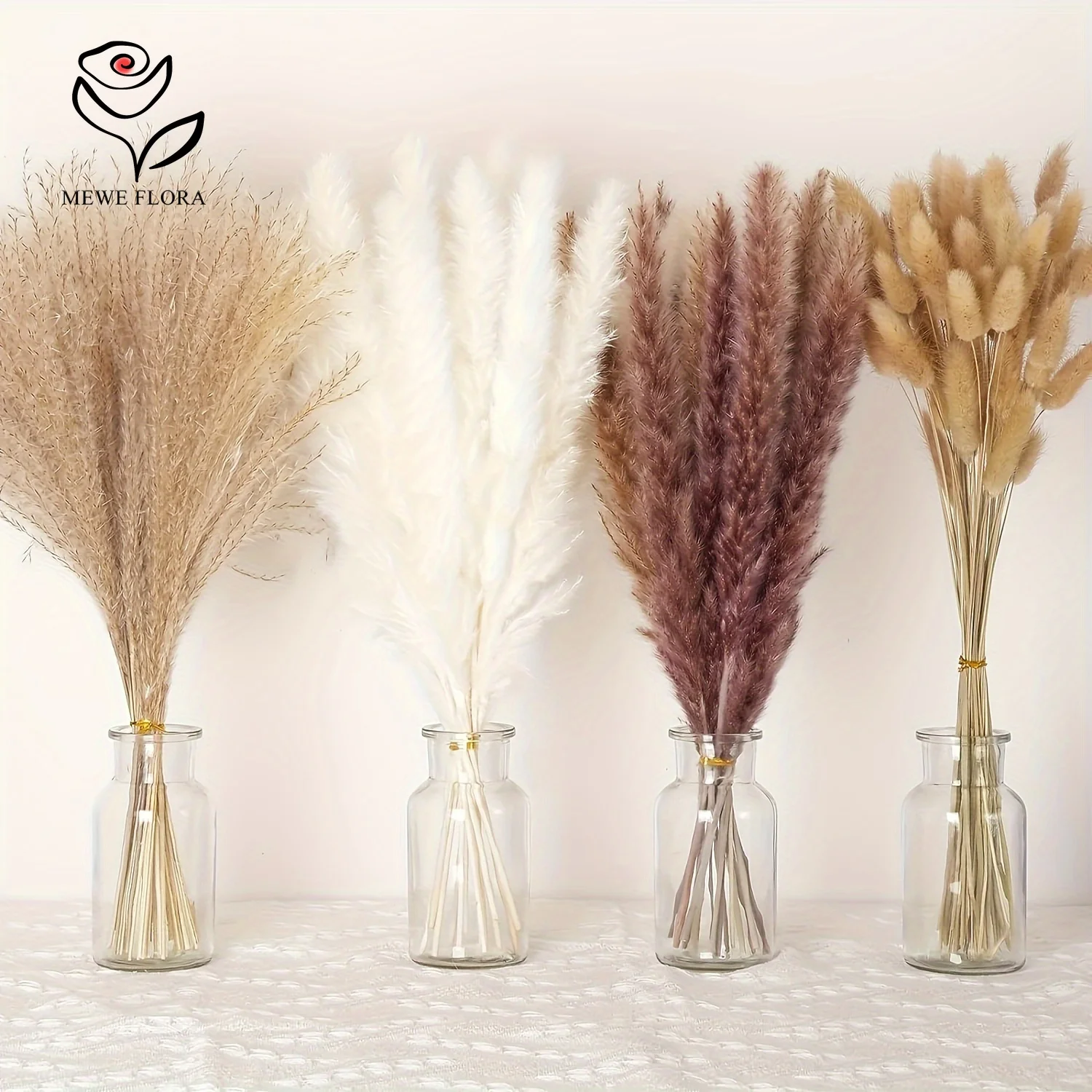Queues de lapin Pampas séchées - Dried Pampas Bundle avis et prix