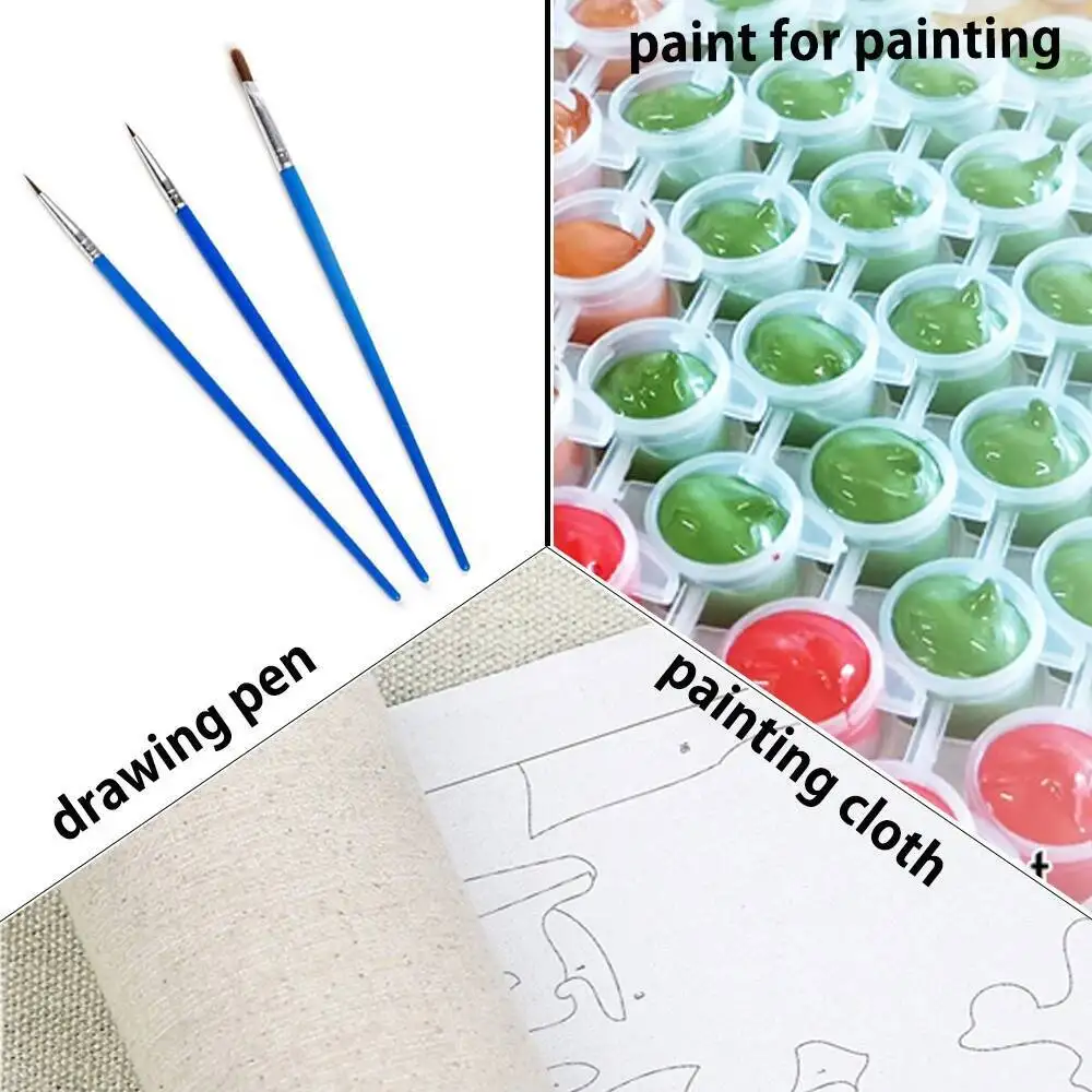 Peinture par numéros de figuri - Interior Design Modern avis et prix