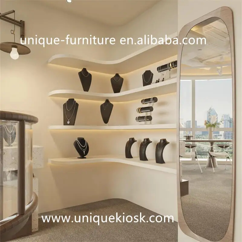 Design d'intérieur de bijouter - Interior Design Retail avis et prix