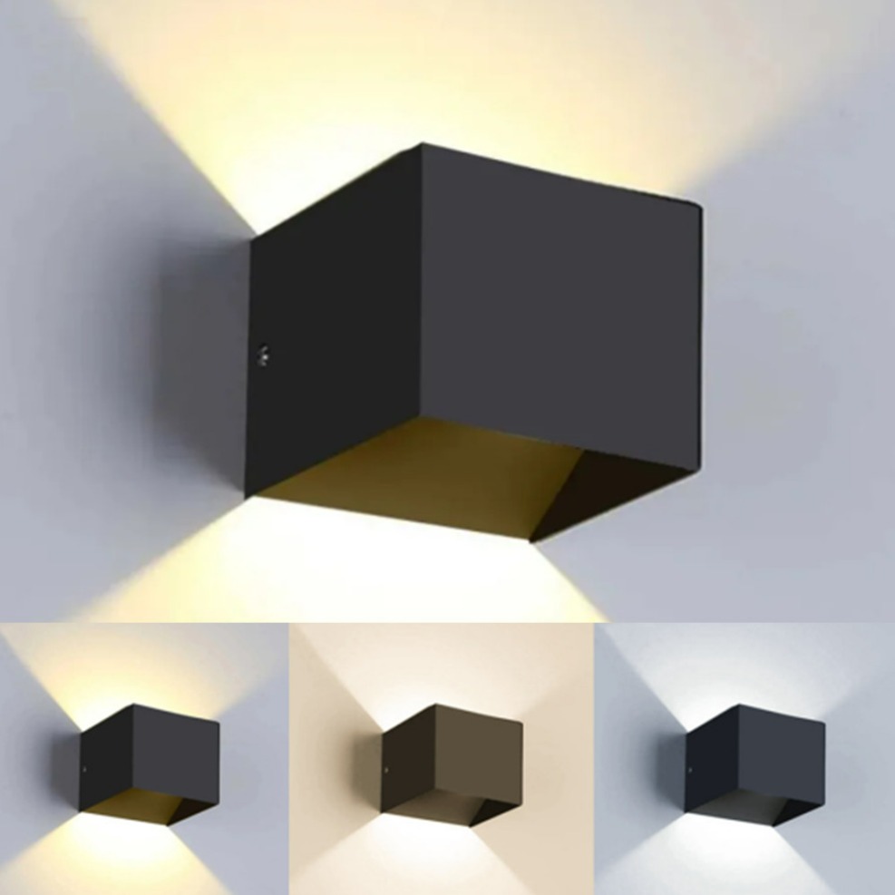 Mur LED lampe en aluminium int - Interior Design Years Of Study avis et prix