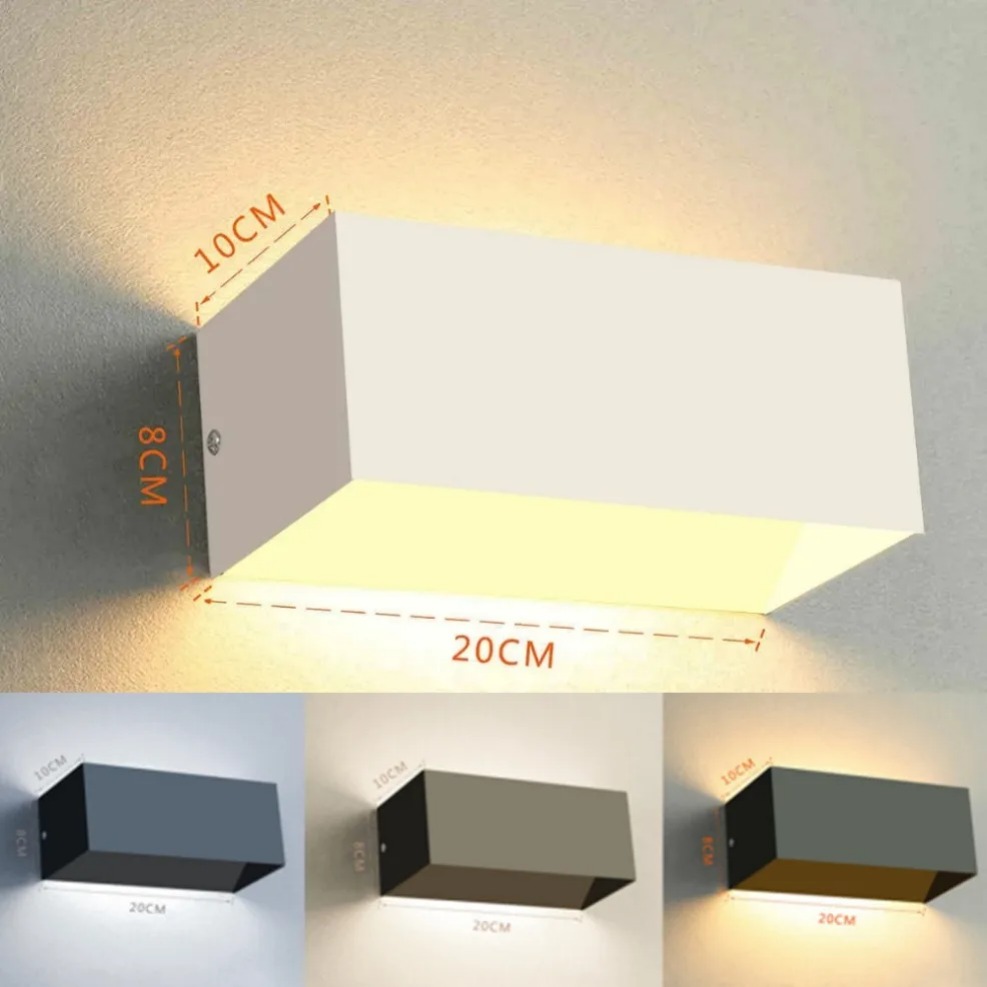 Mur LED lampe en aluminium int - Interior Design Years Of Study avis et prix