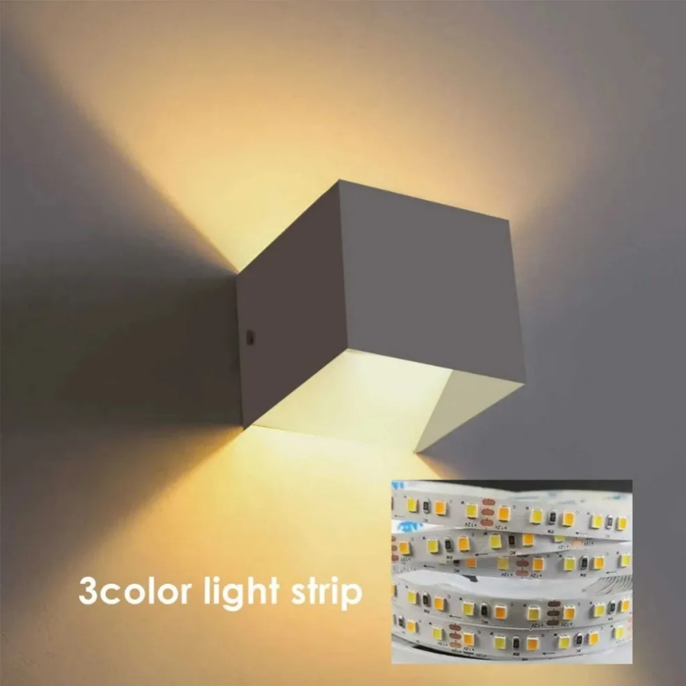 Mur LED lampe en aluminium int - Interior Design Years Of Study avis et prix